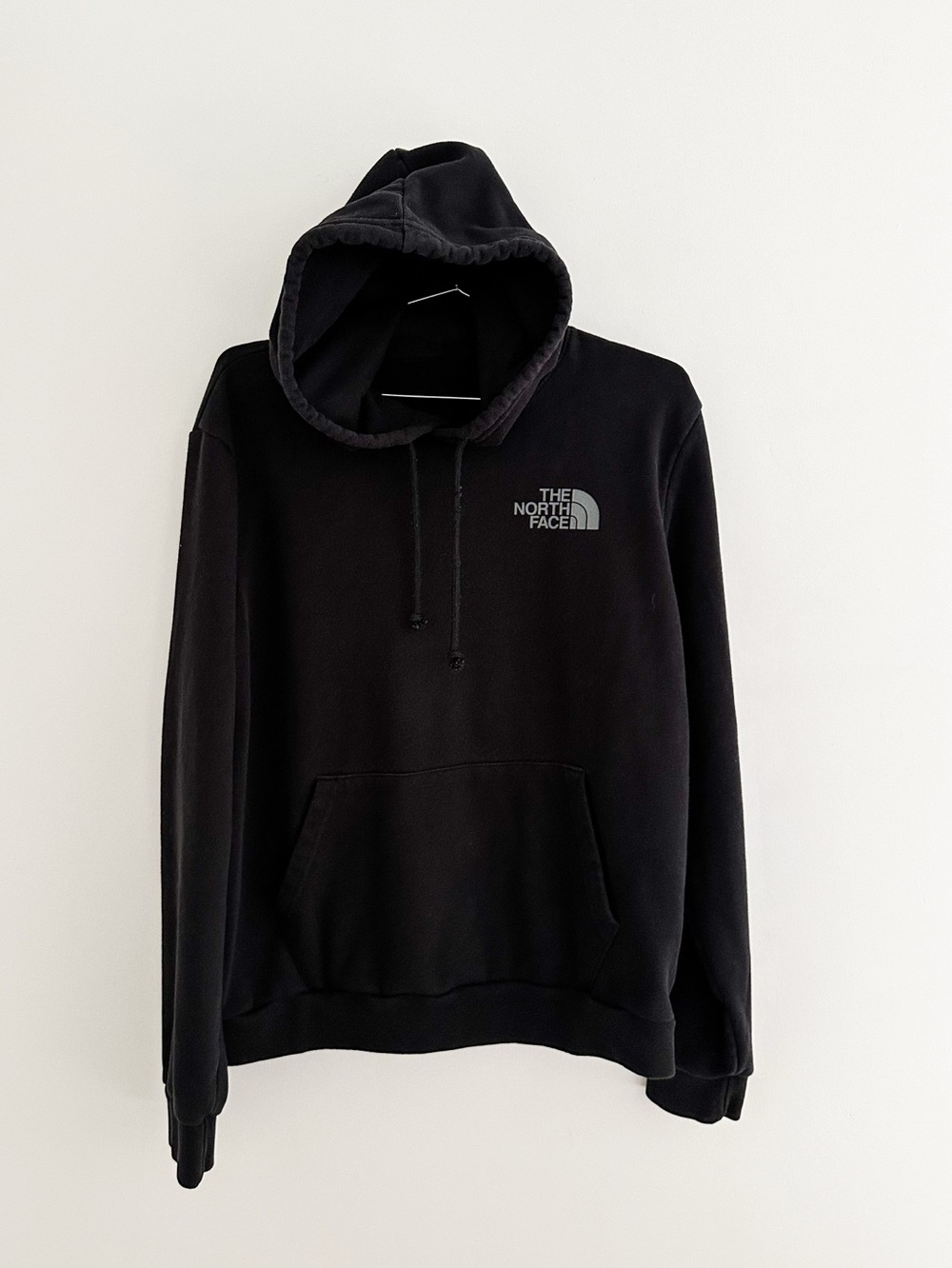 The North Face Evolution Half Dome Hoodie Men's Large Black Graphic Pullover - Picture 2 of 6